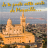 Je te poste cette carte de Marseille